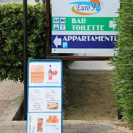Campsite Appartamenti Euro'92 2*