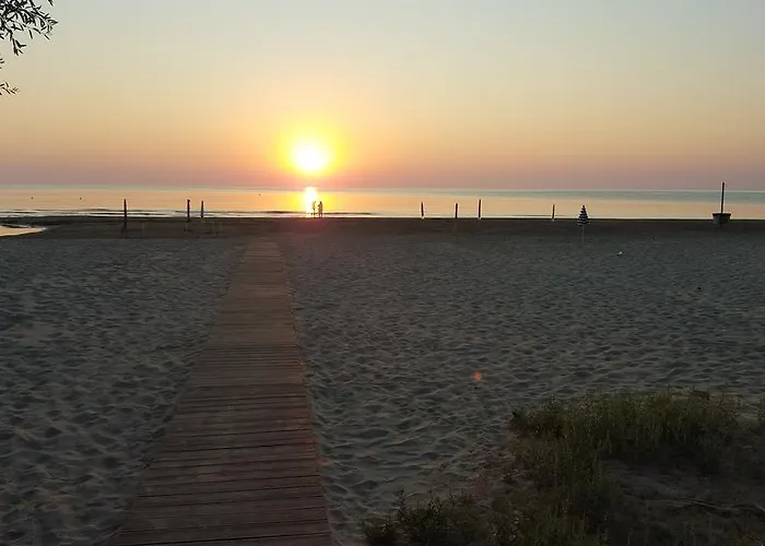 Kamp alanı Euro'92 Vieste